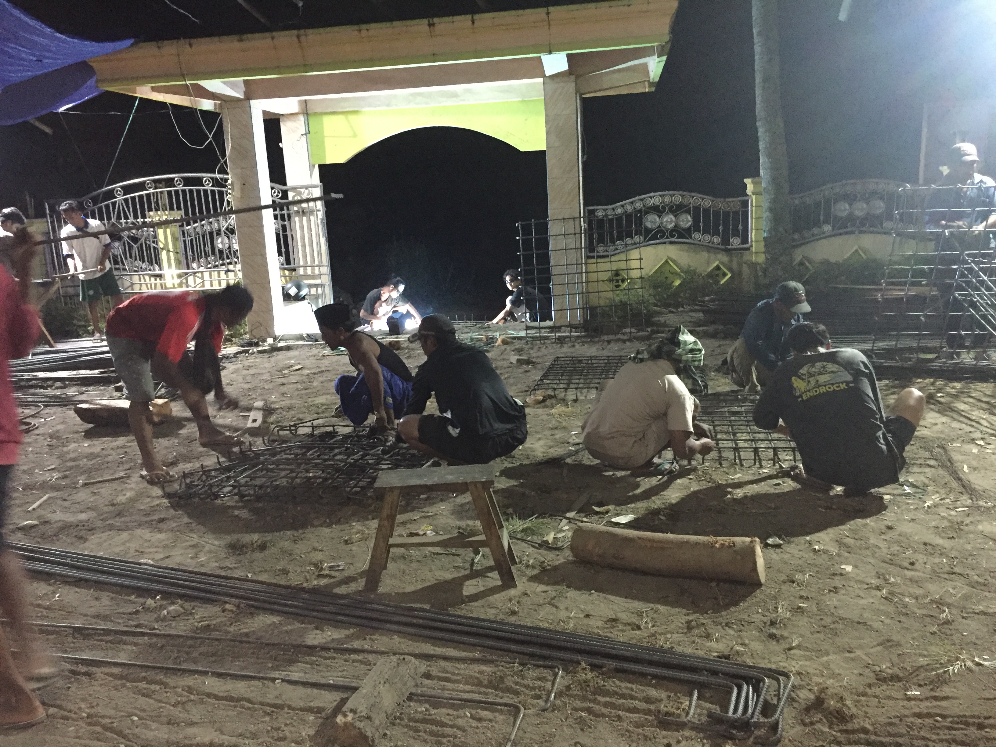 Perancangan Cakar Ayam