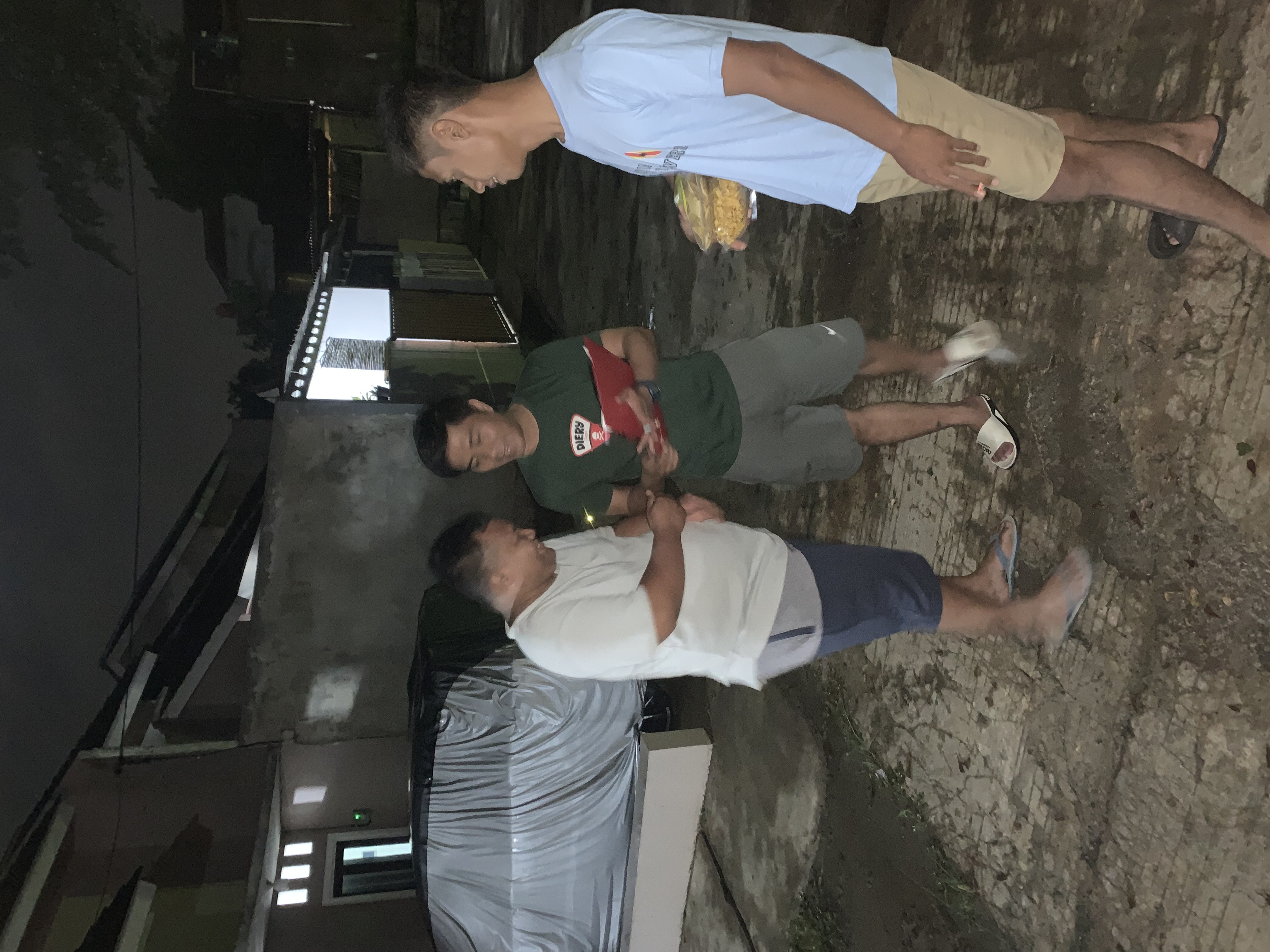 Pengumpulan dana warga BNV untuk Musholla damai BNV